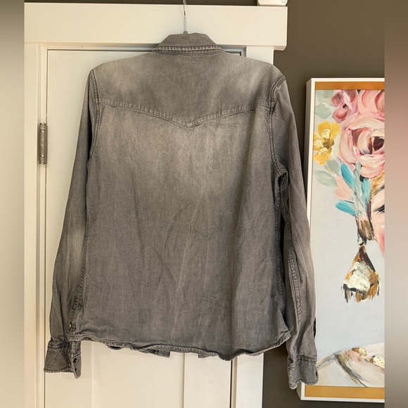 AllSaints | All Saints Western Shirt (M/L) - Picture 2 of 5